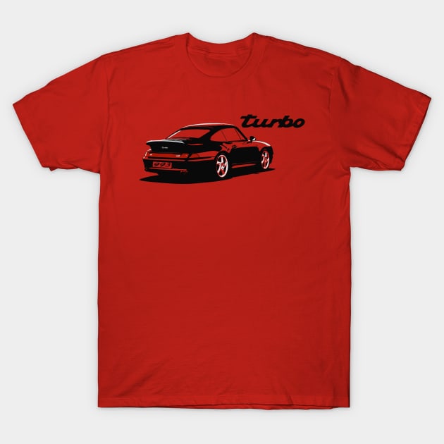 993 turbo T-Shirt by retroracing